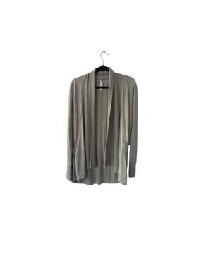 Athleta Open Front Lightweight Cardigan XS Modal Blend Sage Green Long Sleeve